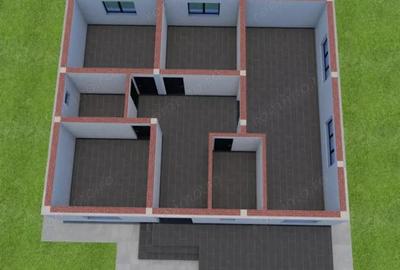 Casa Parter, zona Damila, teren 307mp - 1