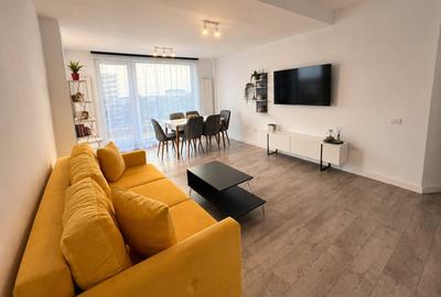 Apartament cu 3 camere, mobilat în Mamaia-Sat