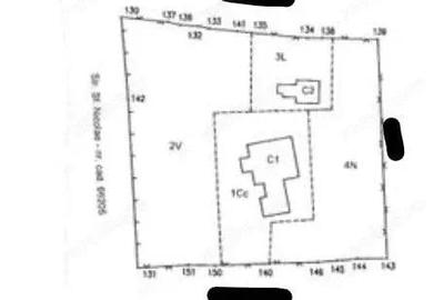 Casa si teren cota parte 3/16, Vladiceni, ID: R2764937 - 1