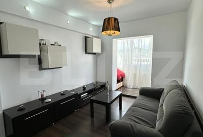 Apartament 4 camere, 77.56 mp, Manastur, 2 bai, balcon, mobilat si utilat