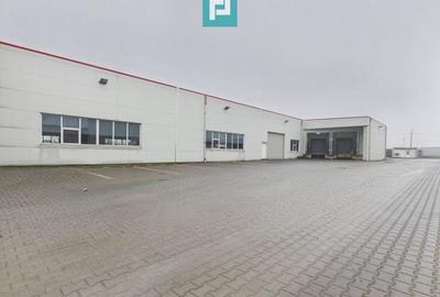 Hală industrială de 4.155 mp Calea Borșului - 1