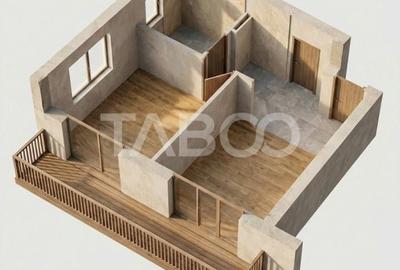 Apartament cu 2 camere decomandat, mobilat în Turnișor - 14