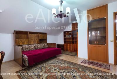 Închiriere apartament 3 camere, 100+ mp utili, vilă, curte, parcare, Pantelimon - 14