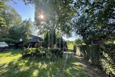 Teren deosebit cu cabană din lemn, Tocile – locație liniștită - 16