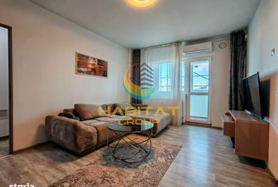Apartament cu 2 camere semidecomandat în Central