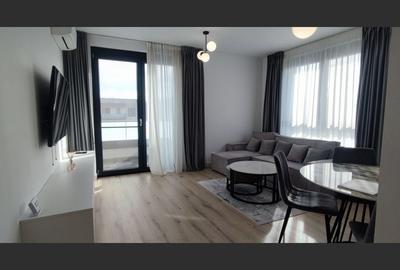 Apartament cu 2 camere semidecomandat, mobilat în Între Lacuri - 2