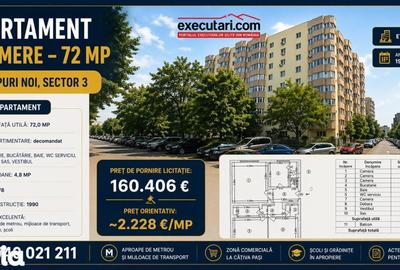 Apartament cu 3 camere decomandat în Nerva Traian - 3