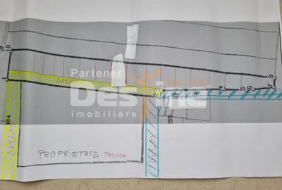 Teren Construcții intravilan de 1000 mp, în Obor - 1