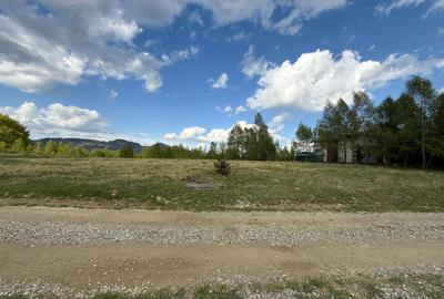 Teren intravilan 1000 mp in satul Pestera, Comuna Moieciu la 12 km de Bran - 4