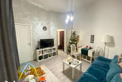 Apartament cu 2 camere semidecomandat, mobilat în Lipscani - 6
