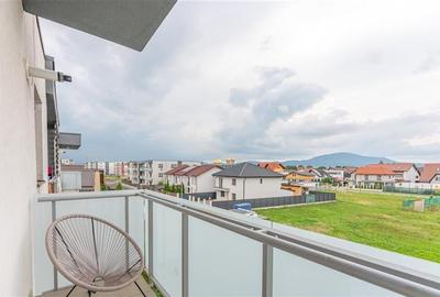 Eleganta si confort:Apartament modern,3 camere,2 bai,parcare,Ghimbav,Brasov - 17