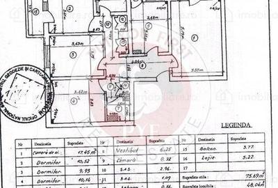 Crangasi | Apartament 4 Camere | Decomandat | 87mp | B5501 Crangasi | Apartament 4 Camere | Decomandat | 87mp | B5501 - 8