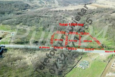 Teren de 1260 mp, în Mierea