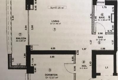 Apartament 2 camere North Star Residence Str. Marginii2, zona Aradului - negociabil - 1