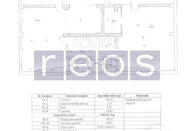 Apartament cu 4 camere semidecomandat în Dorobanți - 23
