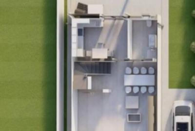 Apartament cu 2 camere semidecomandat în Tineretului