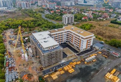 Penthouse 2 camere de vanzare in Future Residence - 21