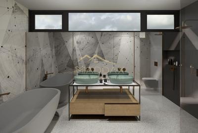 Casă individuală cu 6 camere cu Canalizare în Balotești - 45