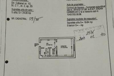 Garsonieră nedecomandată în Central - 1