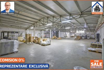 Hala de 1117 mp de vanzare in Popesti Leordeni - Ilfov - 4