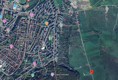 Teren de 617 mp, în Est - 3