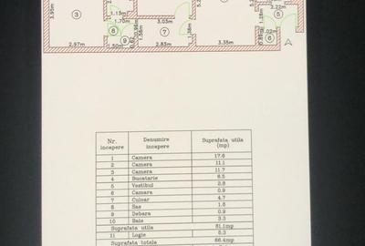 Metrou - Parc - Titan - Apartament 3 camere - 4
