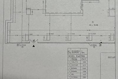 Zona Metrou 1 Mai Calea Grivi?ei 160 mp ideal market - 1