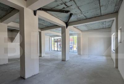 Spa?iu comercial parter bloc nou, 136 mp open space, vitrin - 3