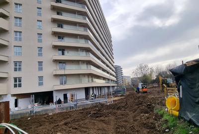 Apartament 3 camere,2 bai,centrala proprie,vedere care Lacul Morii,TVA inclus! - 6