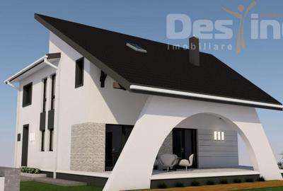 Casă cu 5 camere cu Canalizare în Hlincea - 5