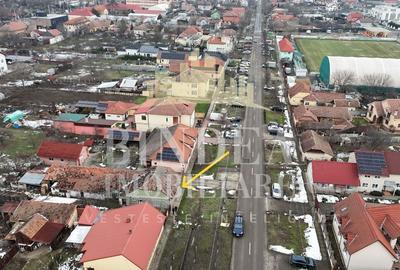 Teren 1100 mp, Str. Mihai Eminescu – cu construcție existentă - 2