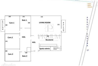 Apartament cu 4 camere decomandat, mobilat în Fabric - 8