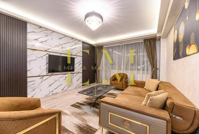 Apartament cu 3 camere decomandat, mobilat în Tractorul - 2