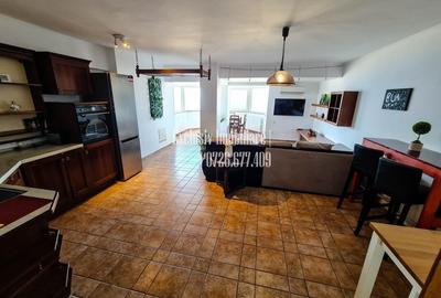 Vedere FRONTALA la MARE! Apartament cu 3 cam 80 mp MODERN cu centrala pe gaz - 25