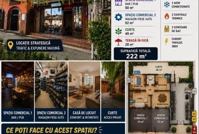 Casă cu 4 camere în Central - 1