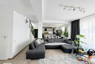Apartament cu 2 camere, mobilat în Tei