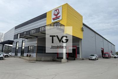 Oportunitate de investiție: Hala Industriala Mogoșoaia (Închiriată)