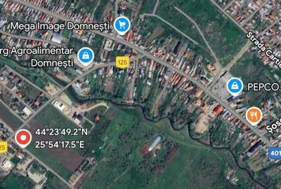 Teren intravilan/ Loturi     Domnesti -  Str. Fermei - 2
