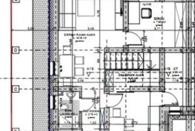 Casă cu 5 camere cu Teren 220 Mp în Ghiroda
