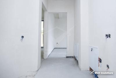 Duplex cu 5 camere cu Canalizare în Florești - 18