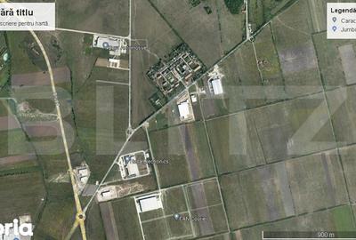 Teren de 26600 mp, în Aeroport