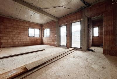 Duplex 4 camere, 350mp teren, 110mp utili, 12mp terasa -Mosnita Noua - 3