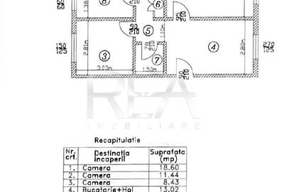 Apartament cu 3 camere decomandat, mobilat în Vitan - 7