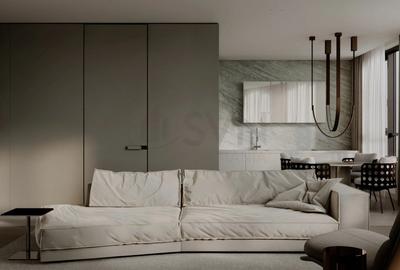 Apartament cu 5 camere decomandat în Aviației