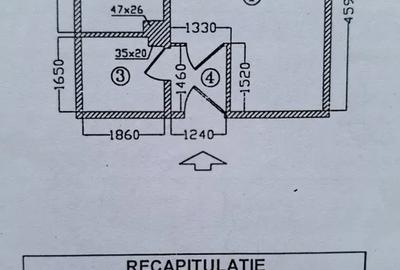 Garsonieră semidecomandată în Costin Georgian