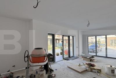Spa?iu comercial parter bloc nou, 60 mp, vitrina, parcare, - 3