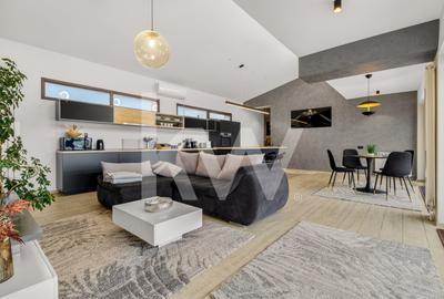 Casă individuală cu 3 camere cu Canalizare în Stupini - 2