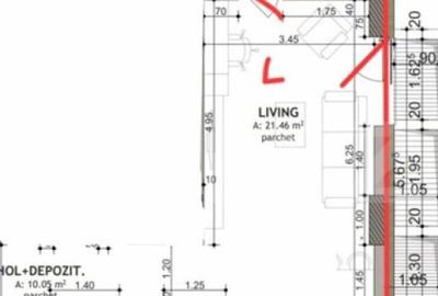 Spatiu de Birou, 28mp, open-space, Complex Elite City - 2