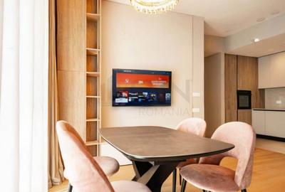 Apartament cu 3 camere semidecomandat, mobilat în Floreasca - 6