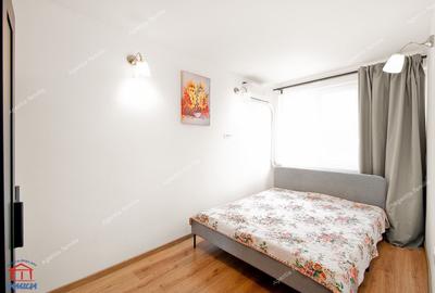 Apartament cu 3 camere semidecomandat, mobilat în Țiglina 2 - 10